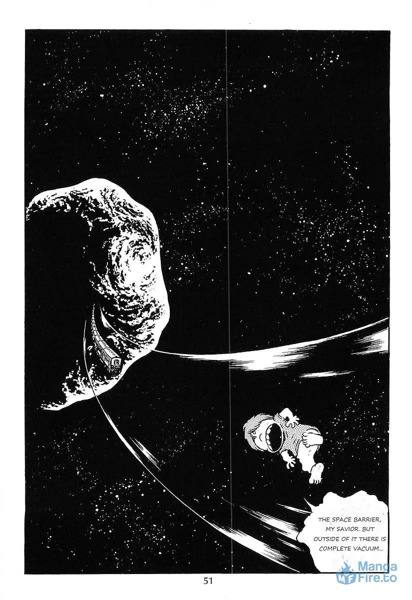 Read Galaxy Express 999 chapter 73 image 14 on Lezhin