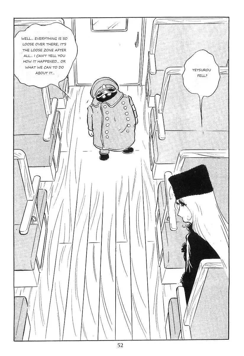 Read Galaxy Express 999 chapter 73 image 15 on Lezhin