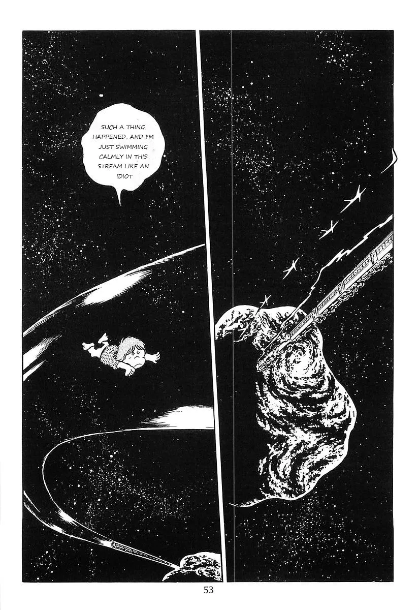 Read Galaxy Express 999 chapter 73 image 16 on Lezhin