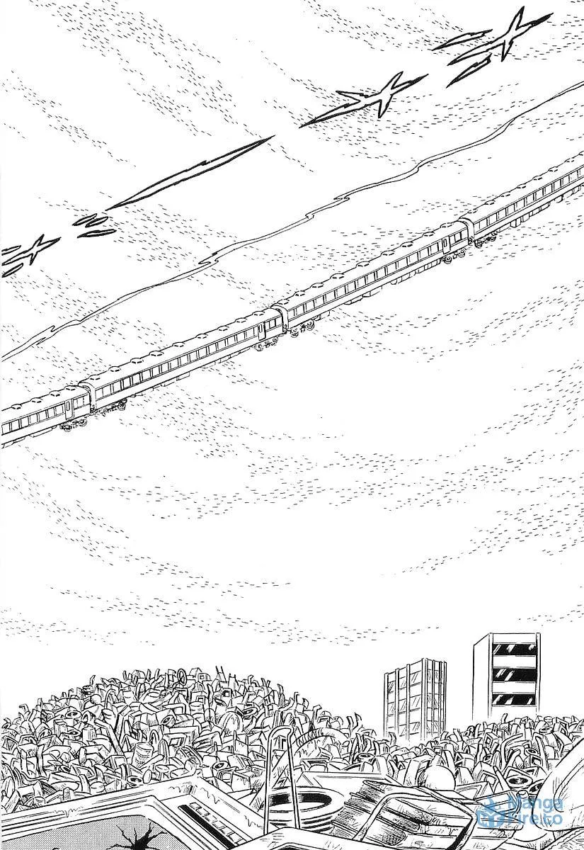 Read Galaxy Express 999 chapter 73 image 17 on Lezhin