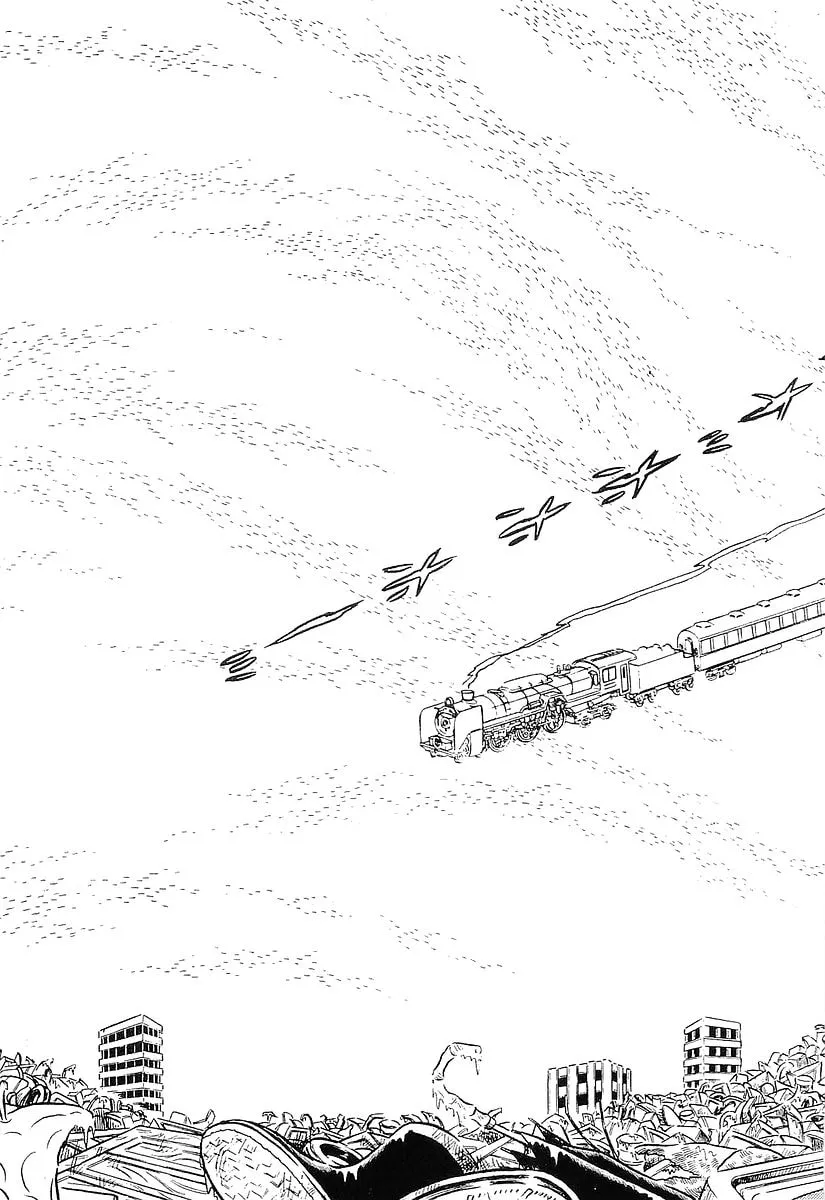 Read Galaxy Express 999 chapter 73 image 18 on Lezhin