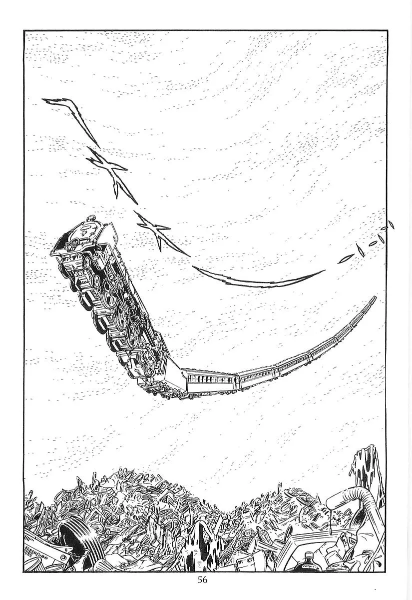 Read Galaxy Express 999 chapter 73 image 19 on Lezhin