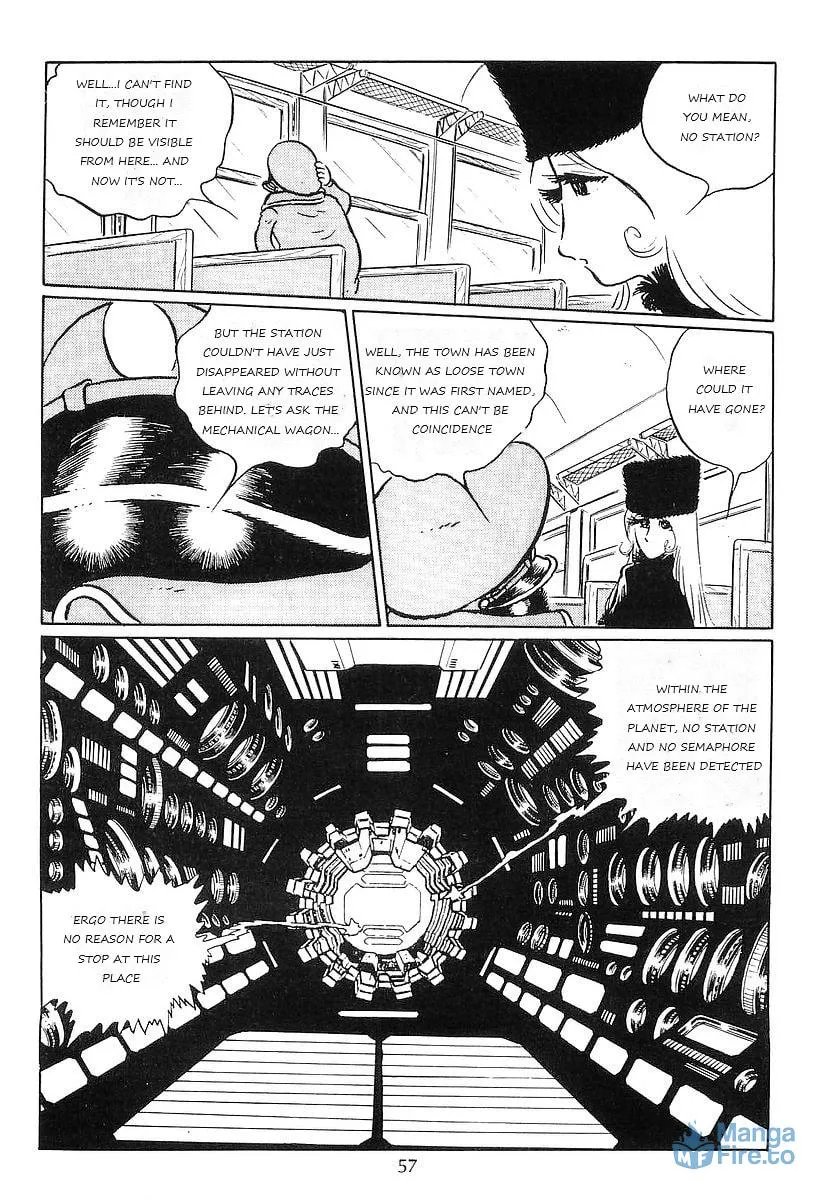 Read Galaxy Express 999 chapter 73 image 20 on Lezhin