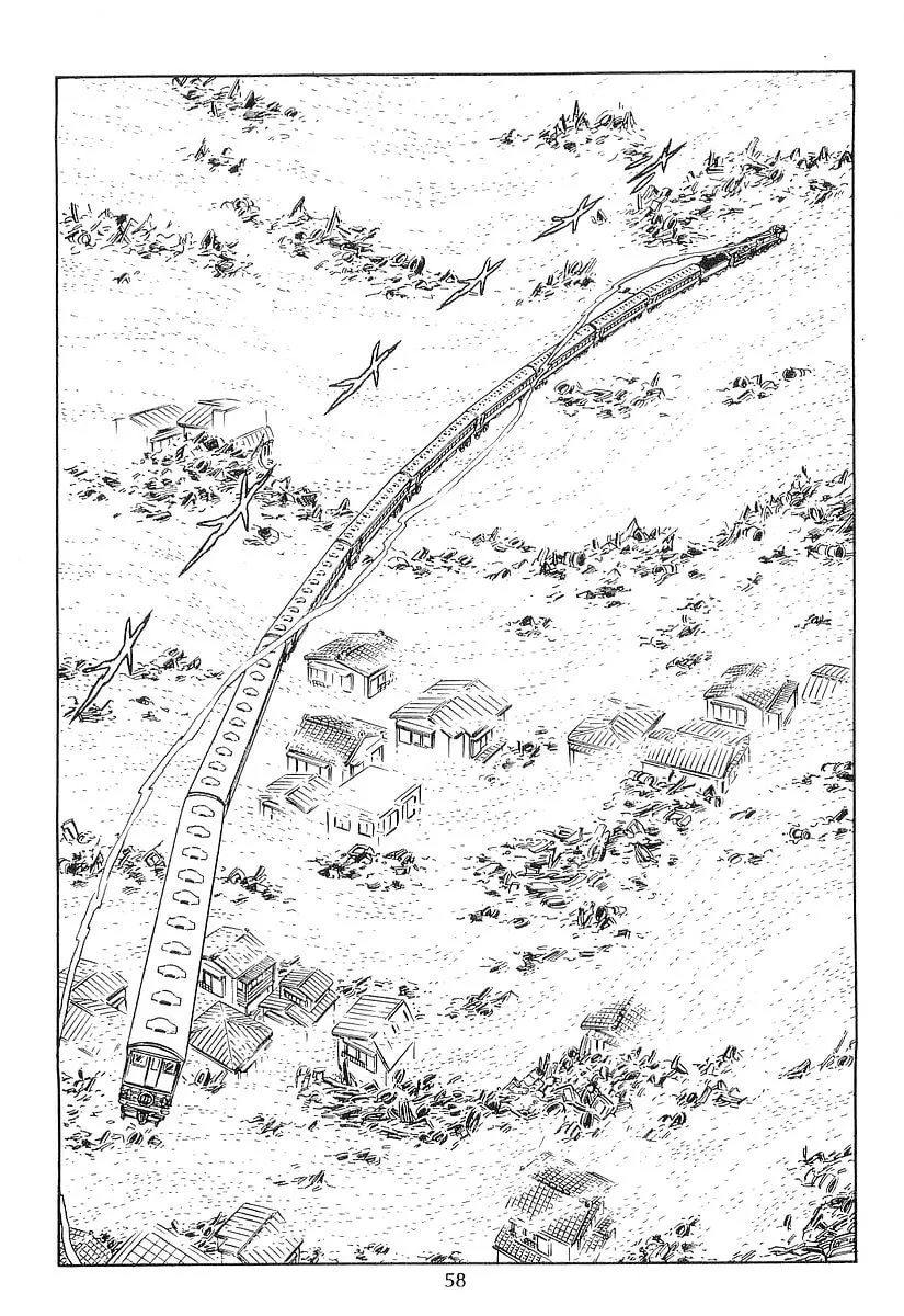 Read Galaxy Express 999 chapter 73 image 21 on Lezhin