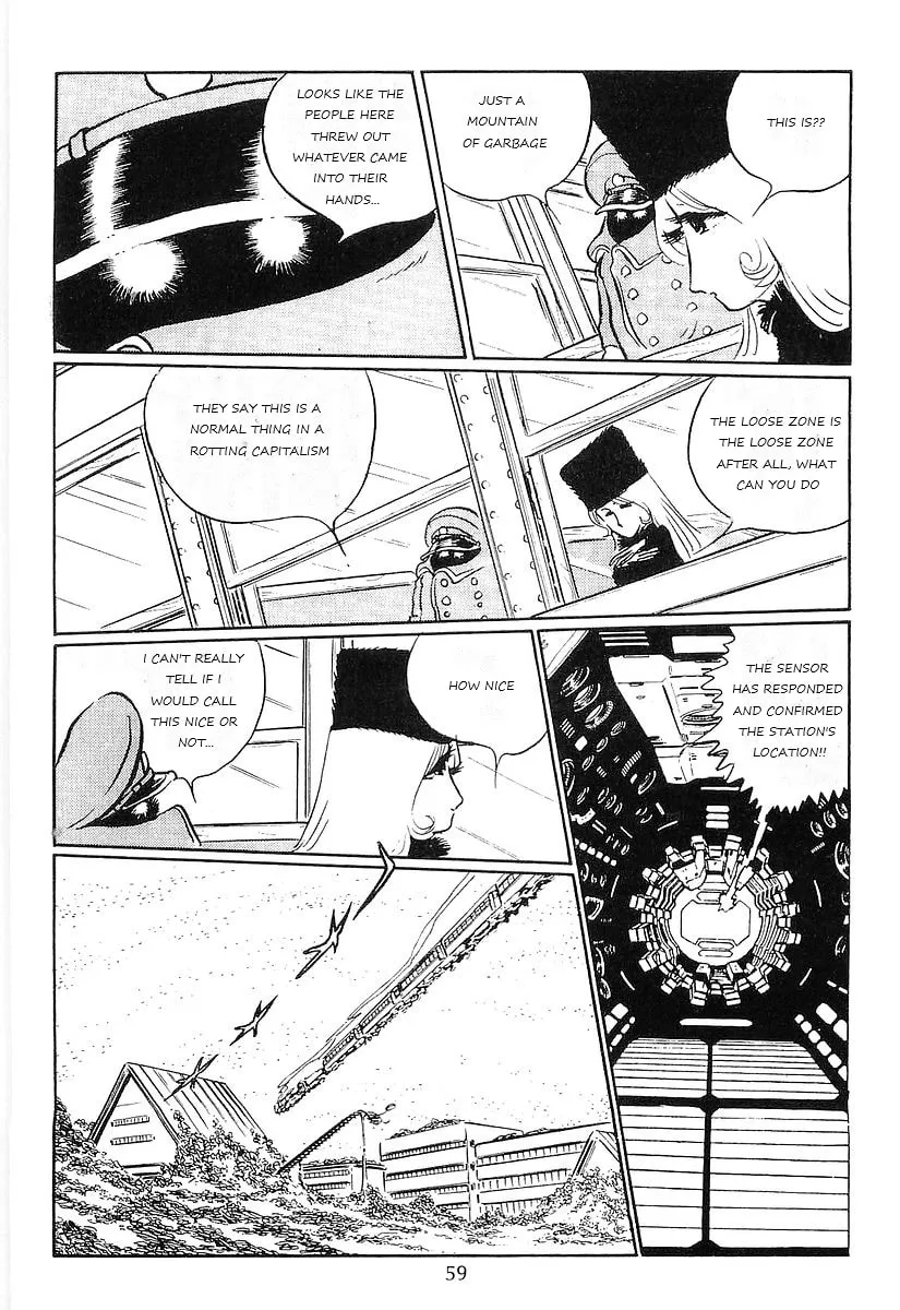 Read Galaxy Express 999 chapter 73 image 22 on Lezhin