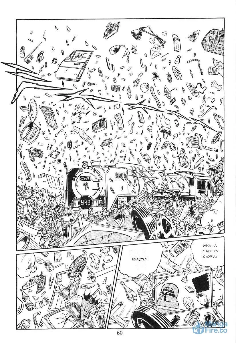 Read Galaxy Express 999 chapter 73 image 23 on Lezhin