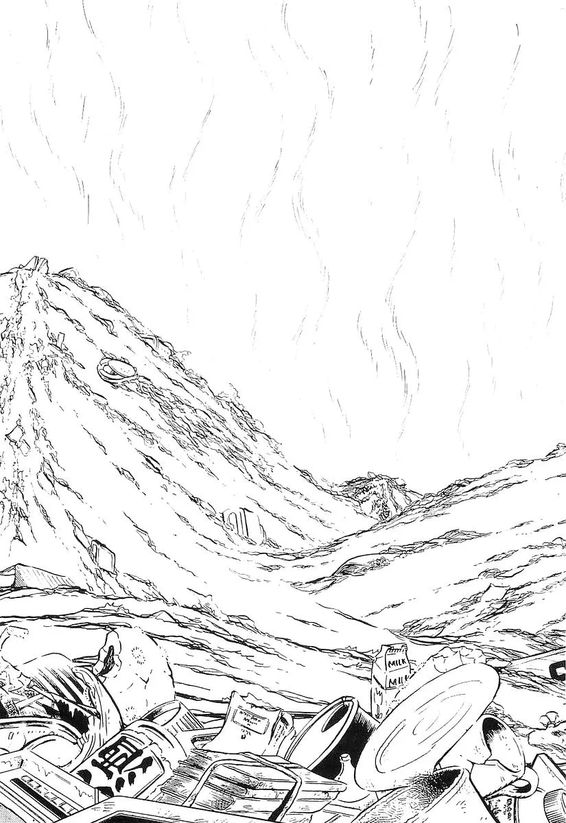 Read Galaxy Express 999 chapter 73 image 28 on Lezhin