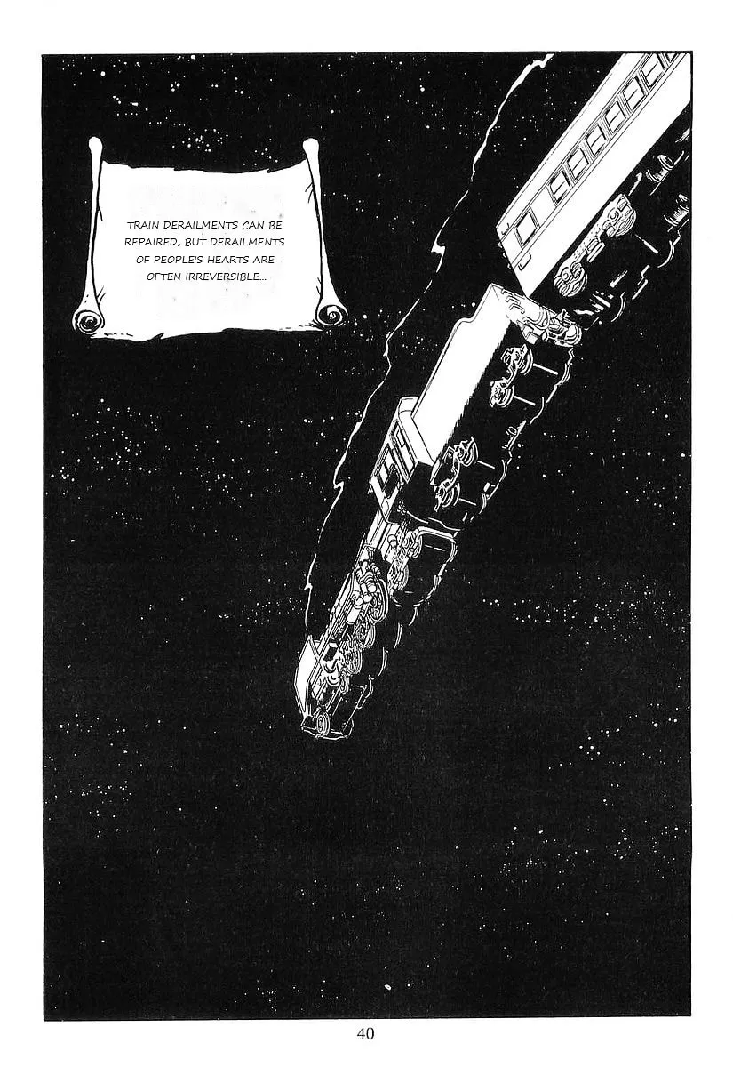 Read Galaxy Express 999 chapter 73 image 3 on Lezhin