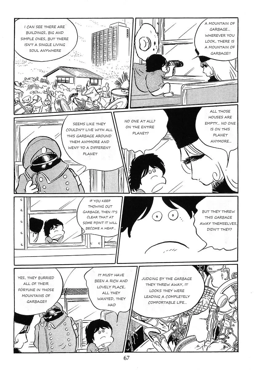 Read Galaxy Express 999 chapter 73 image 30 on Lezhin