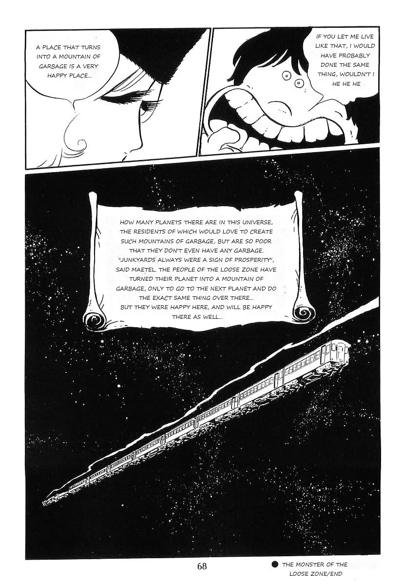 Read Galaxy Express 999 chapter 73 image 31 on Lezhin