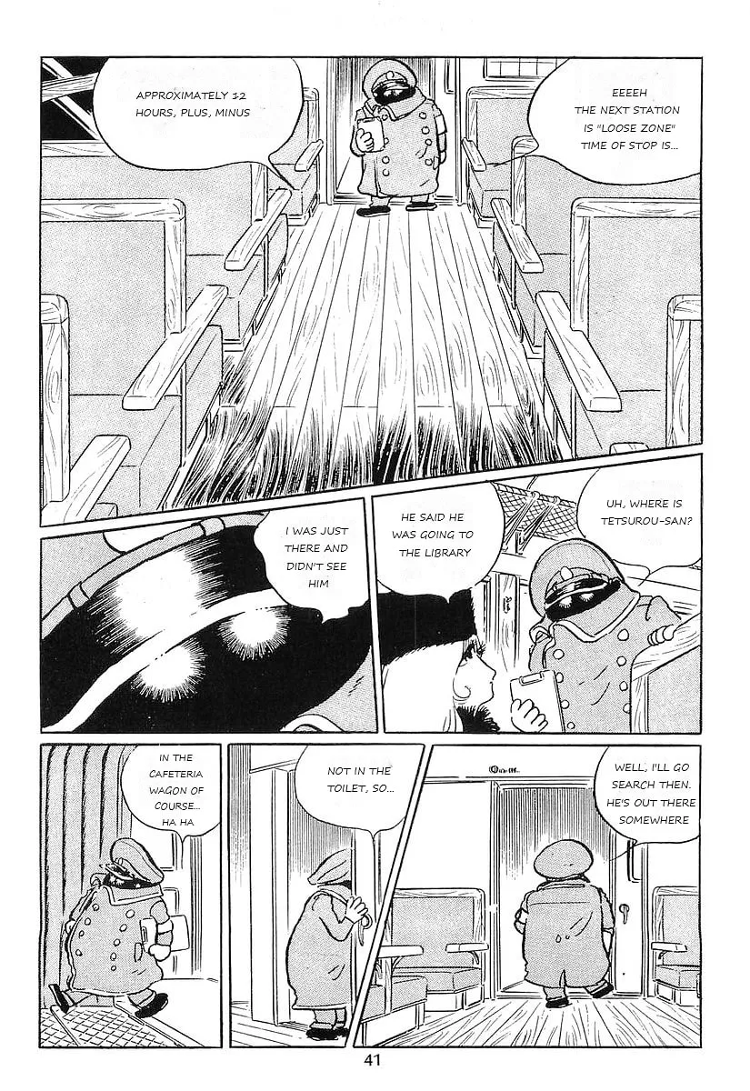 Read Galaxy Express 999 chapter 73 image 4 on Lezhin