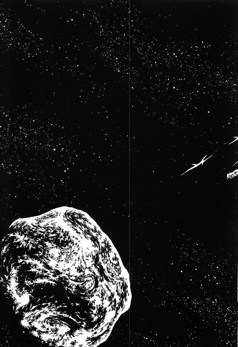 Read Galaxy Express 999 chapter 73 image 6 on Lezhin
