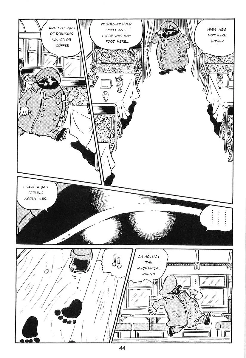 Read Galaxy Express 999 chapter 73 image 7 on Lezhin