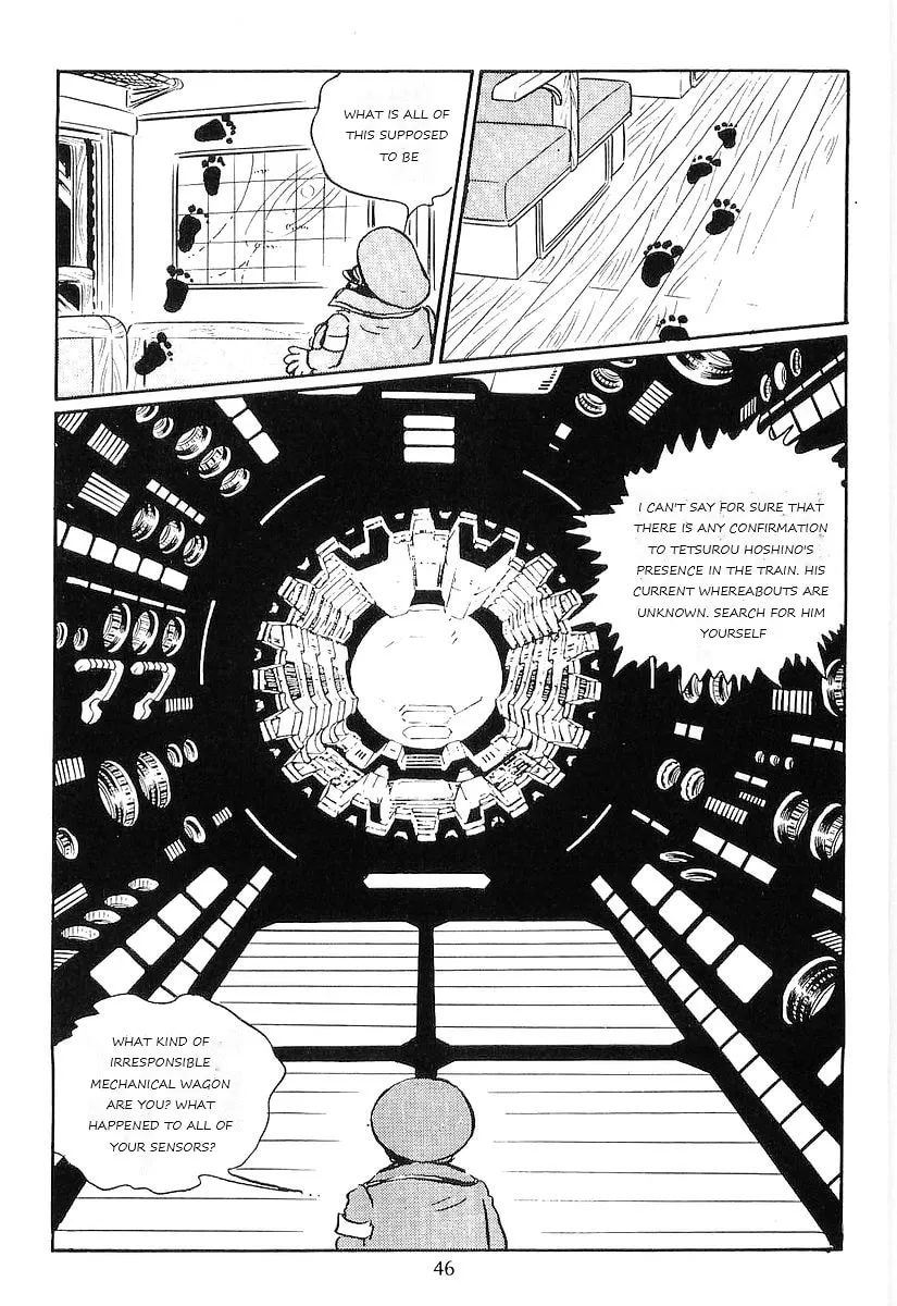 Read Galaxy Express 999 chapter 73 image 9 on Lezhin