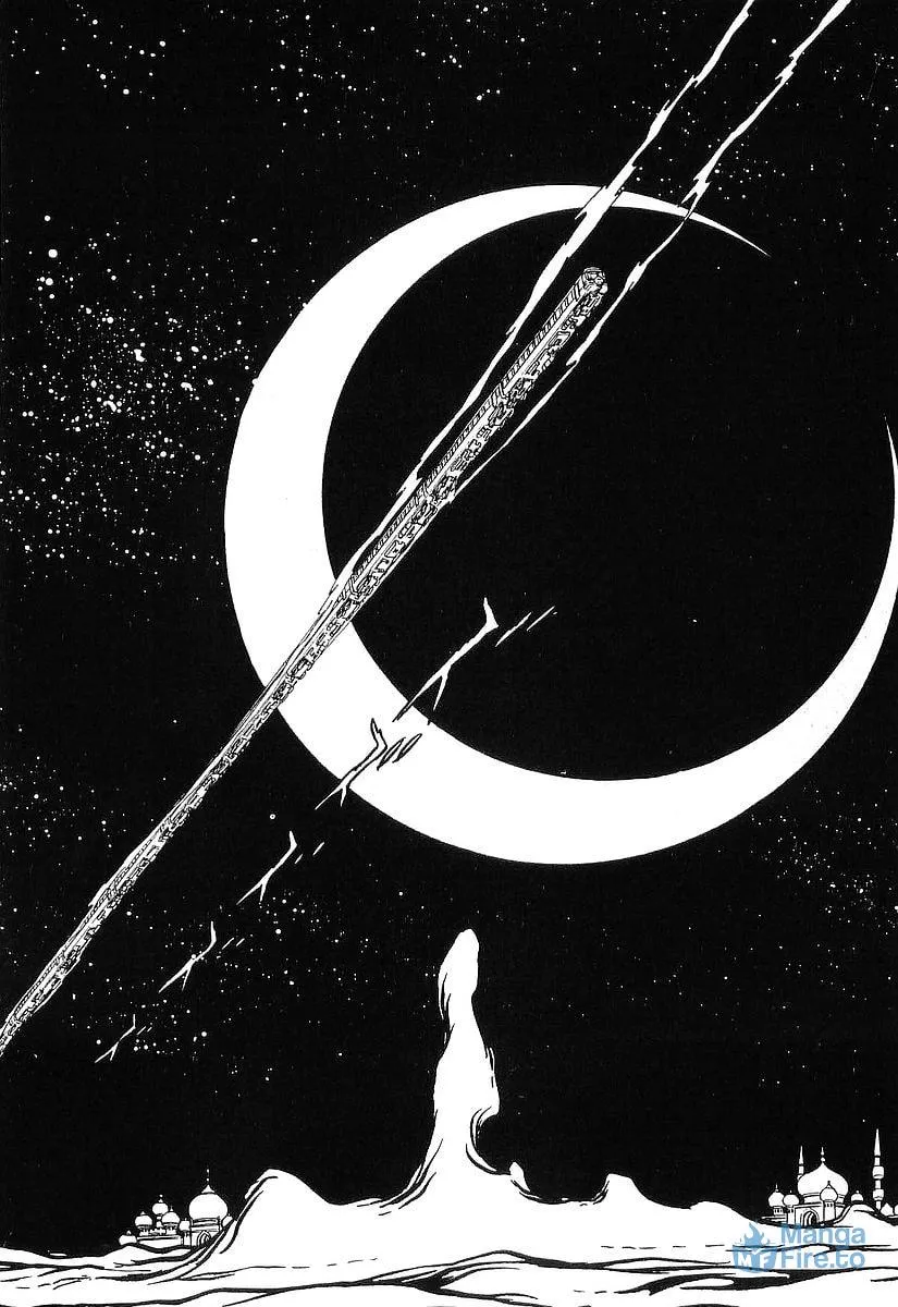 Read Galaxy Express 999 chapter 74 image 11 on Lezhin