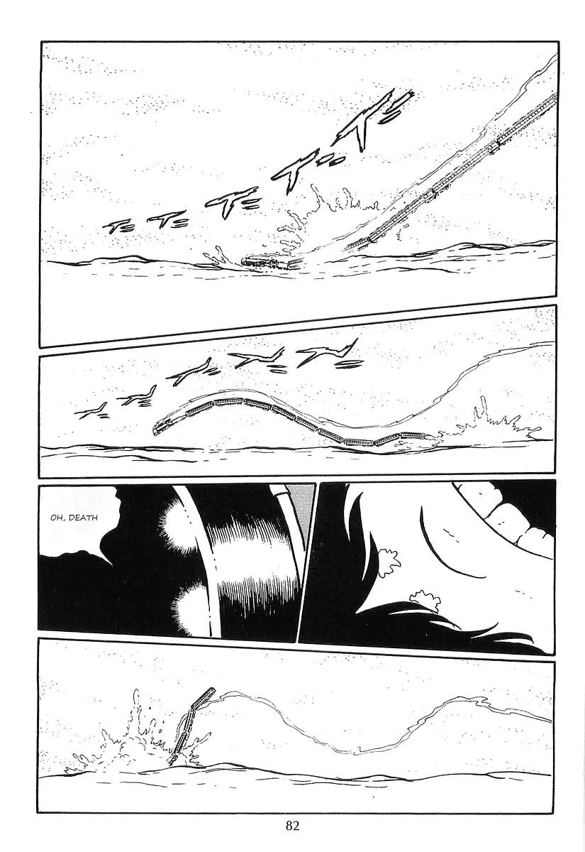 Read Galaxy Express 999 chapter 74 image 13 on Lezhin