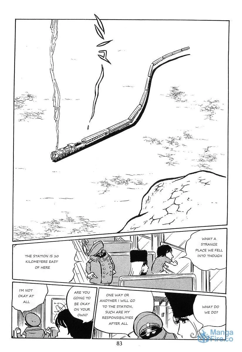 Read Galaxy Express 999 chapter 74 image 14 on Lezhin