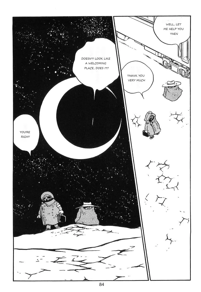 Read Galaxy Express 999 chapter 74 image 15 on Lezhin