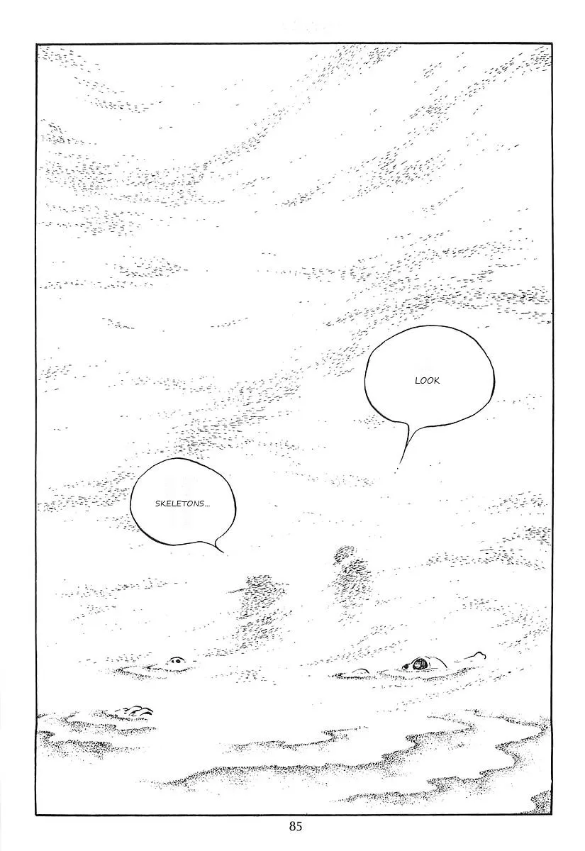 Read Galaxy Express 999 chapter 74 image 16 on Lezhin