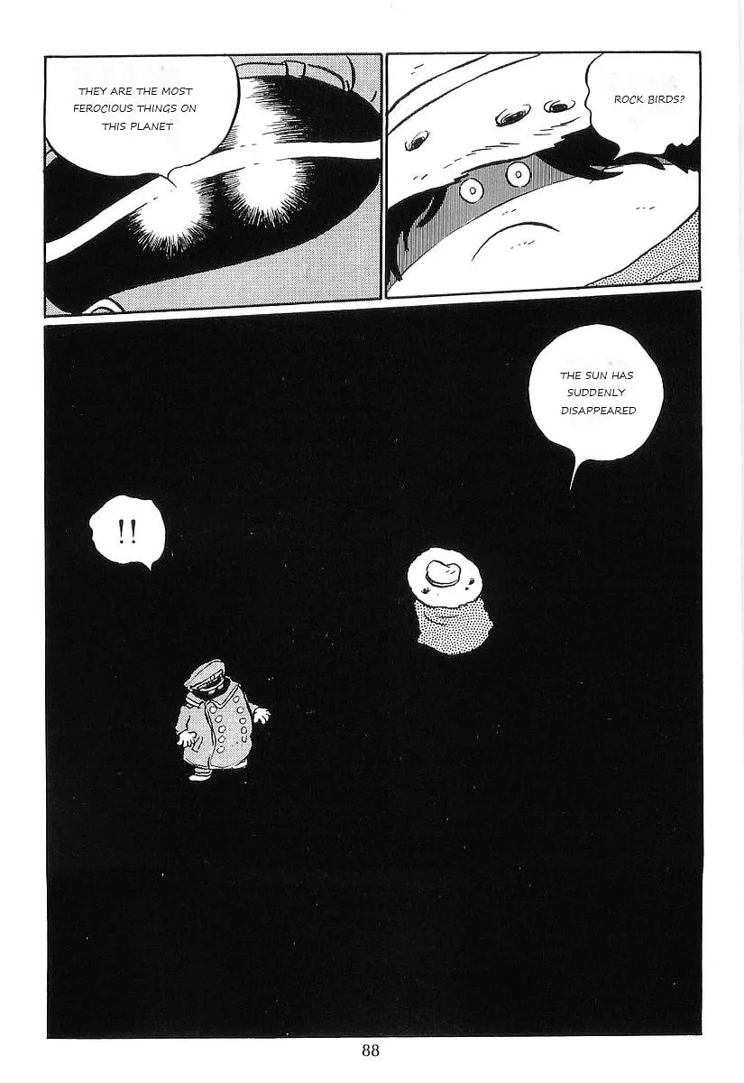 Read Galaxy Express 999 chapter 74 image 19 on Lezhin