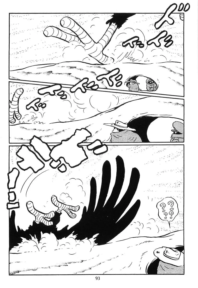 Read Galaxy Express 999 chapter 74 image 24 on Lezhin