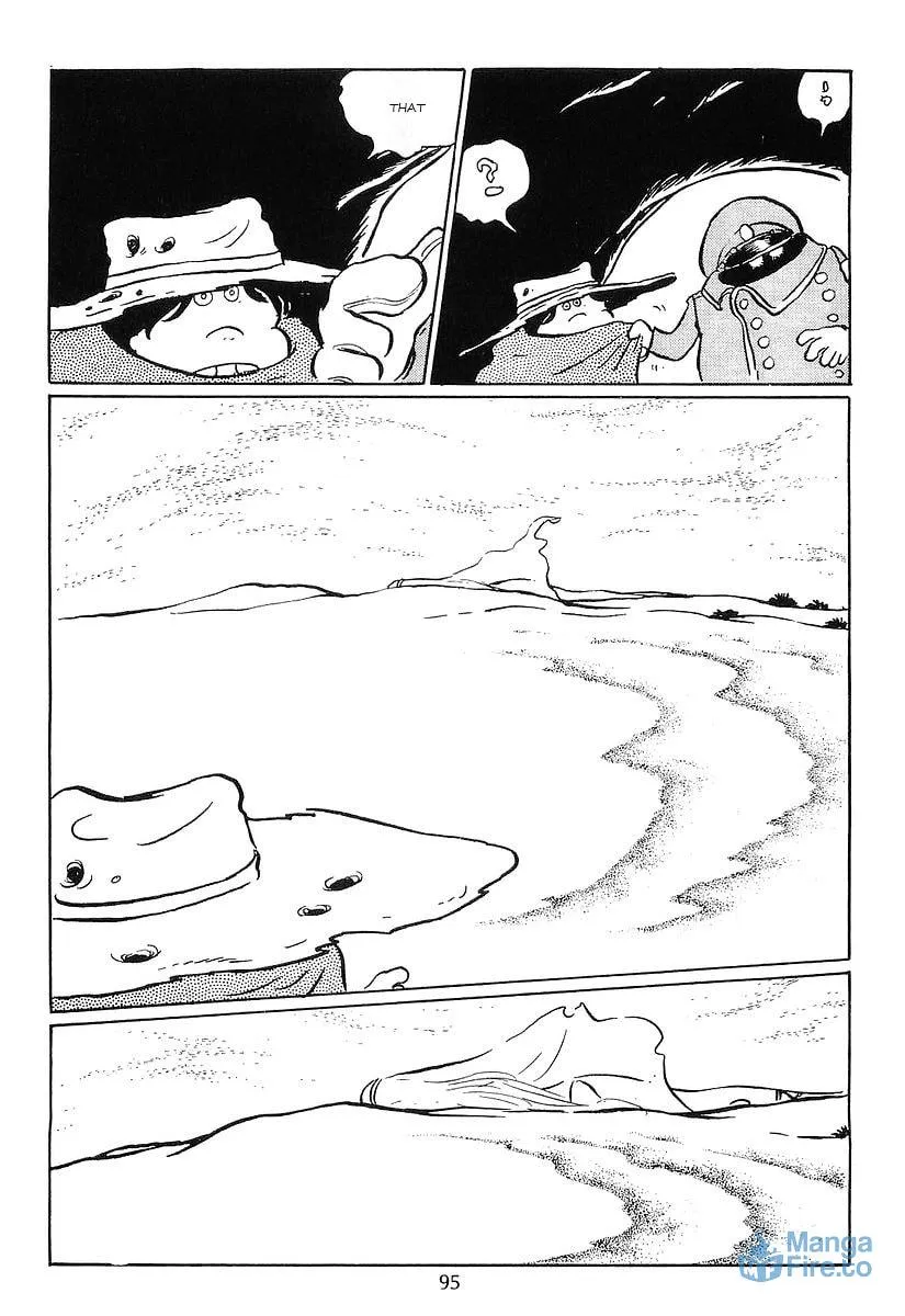 Read Galaxy Express 999 chapter 74 image 26 on Lezhin