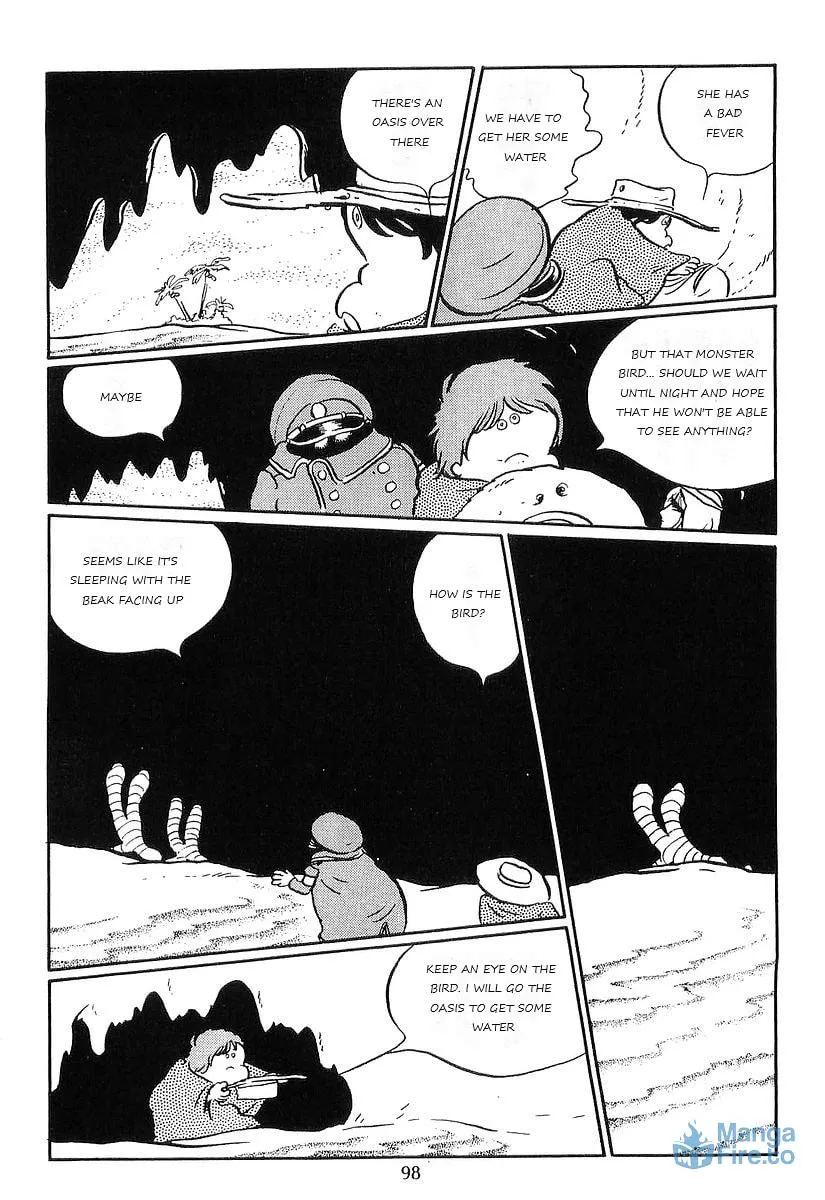 Read Galaxy Express 999 chapter 74 image 29 on Lezhin
