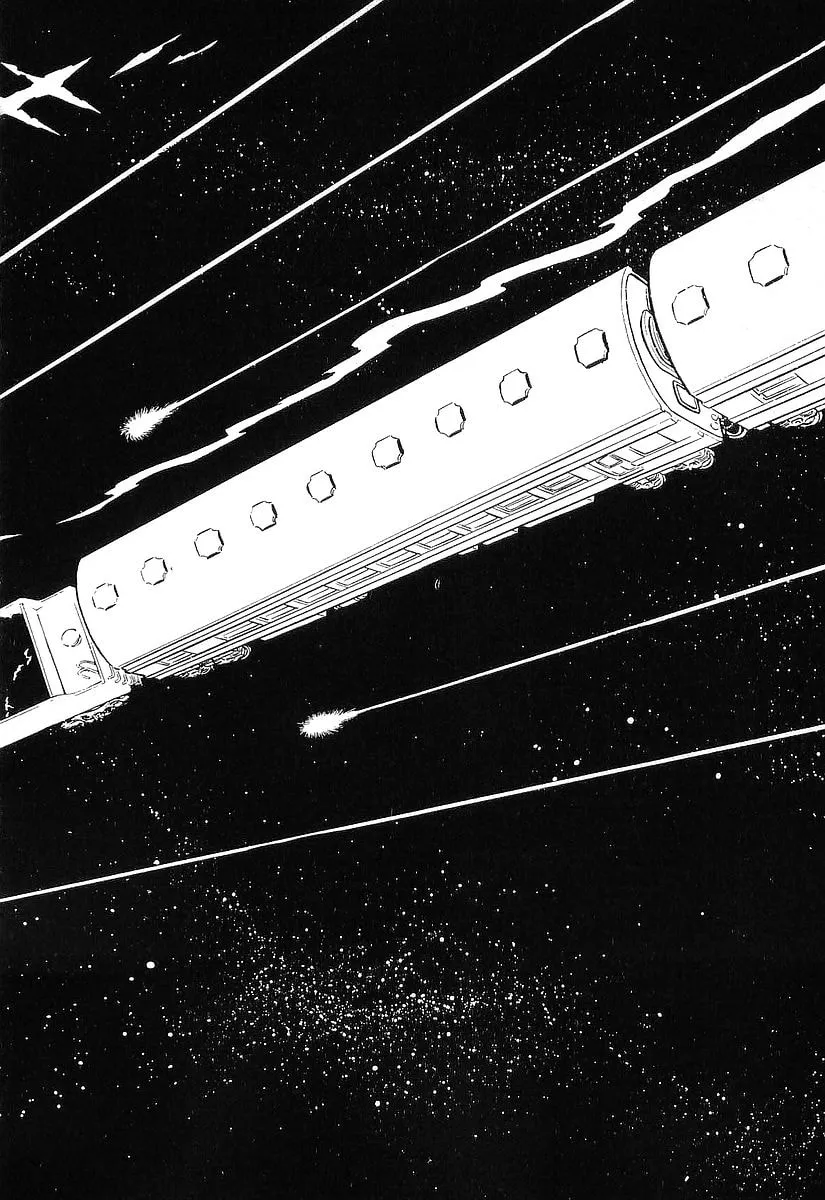 Read Galaxy Express 999 chapter 74 image 3 on Lezhin
