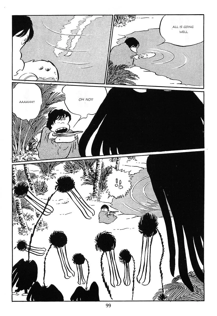 Read Galaxy Express 999 chapter 74 image 30 on Lezhin
