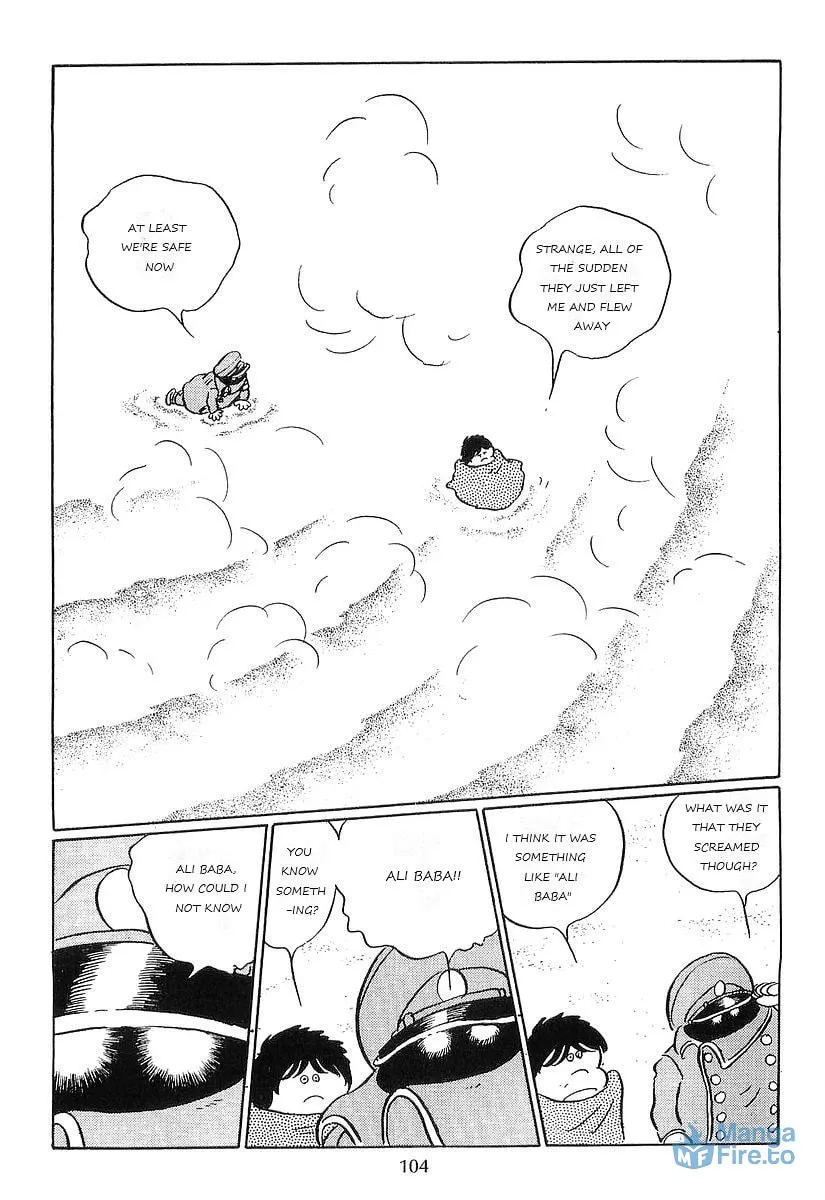 Read Galaxy Express 999 chapter 74 image 35 on Lezhin