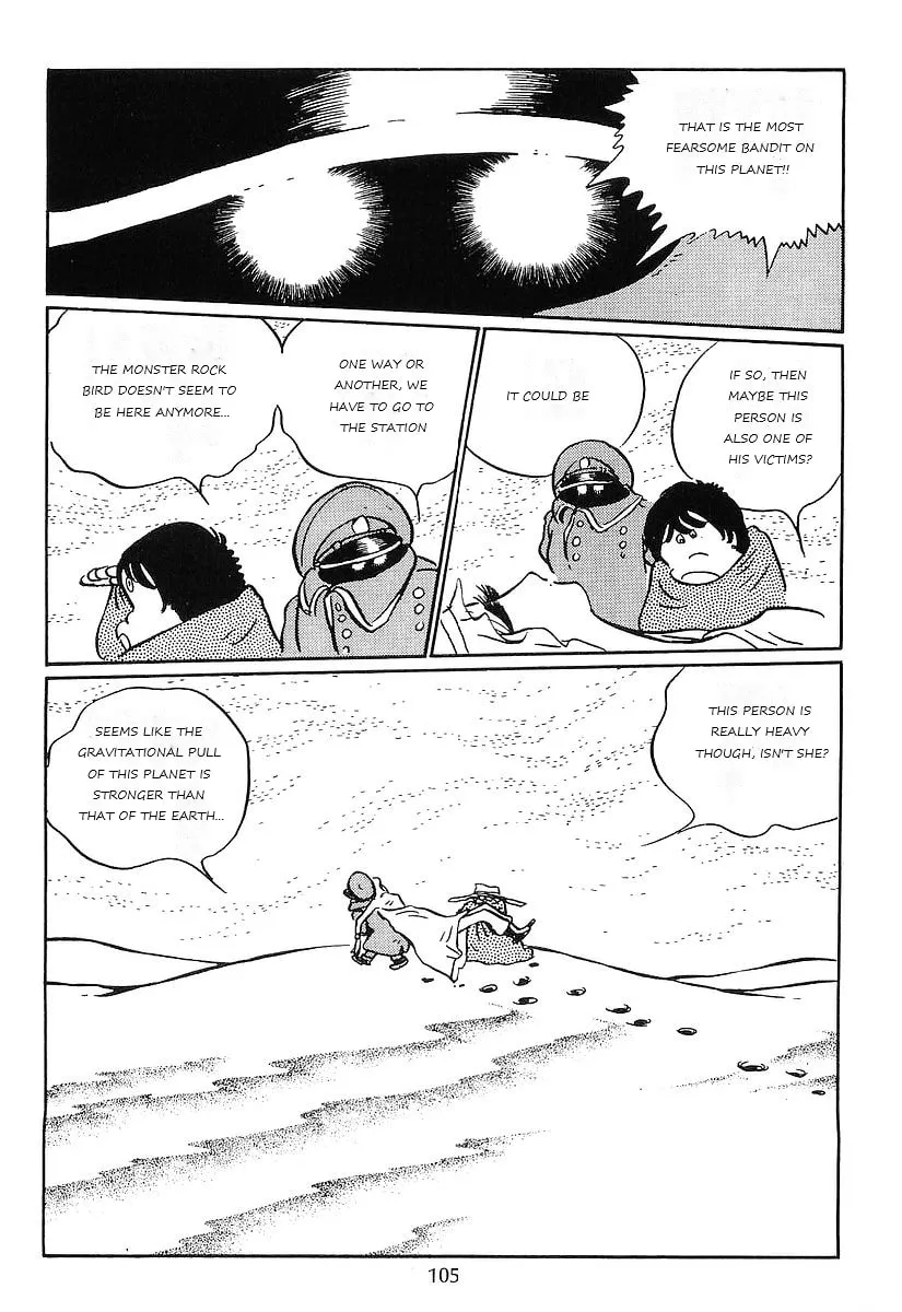 Read Galaxy Express 999 chapter 74 image 36 on Lezhin