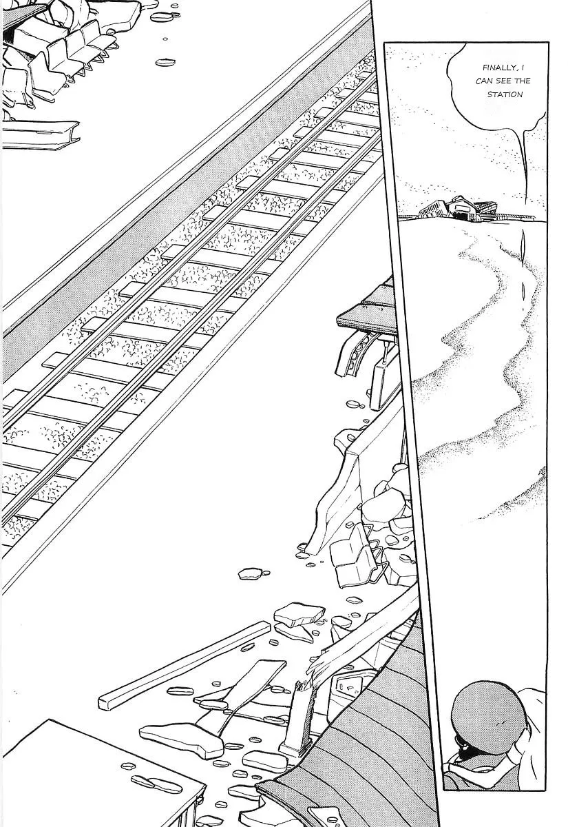 Read Galaxy Express 999 chapter 74 image 37 on Lezhin
