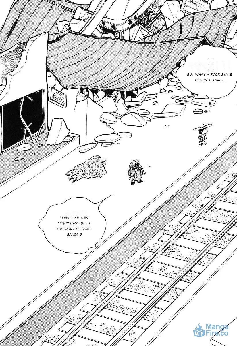 Read Galaxy Express 999 chapter 74 image 38 on Lezhin