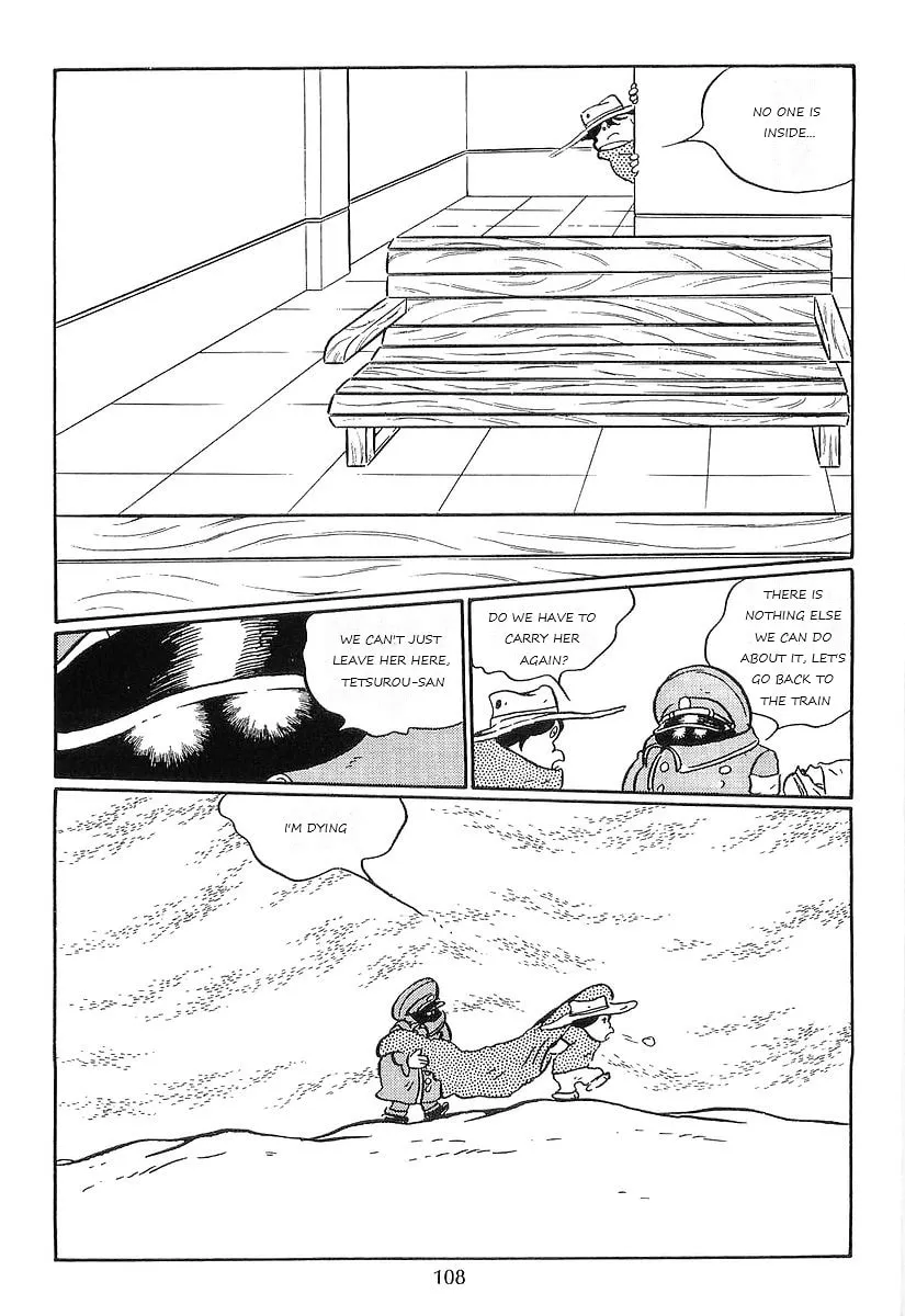 Read Galaxy Express 999 chapter 74 image 39 on Lezhin