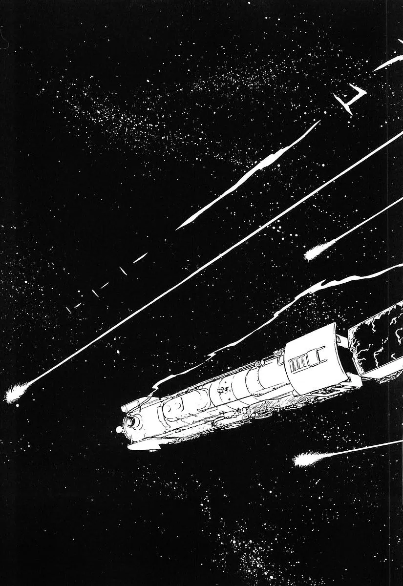 Read Galaxy Express 999 chapter 74 image 4 on Lezhin