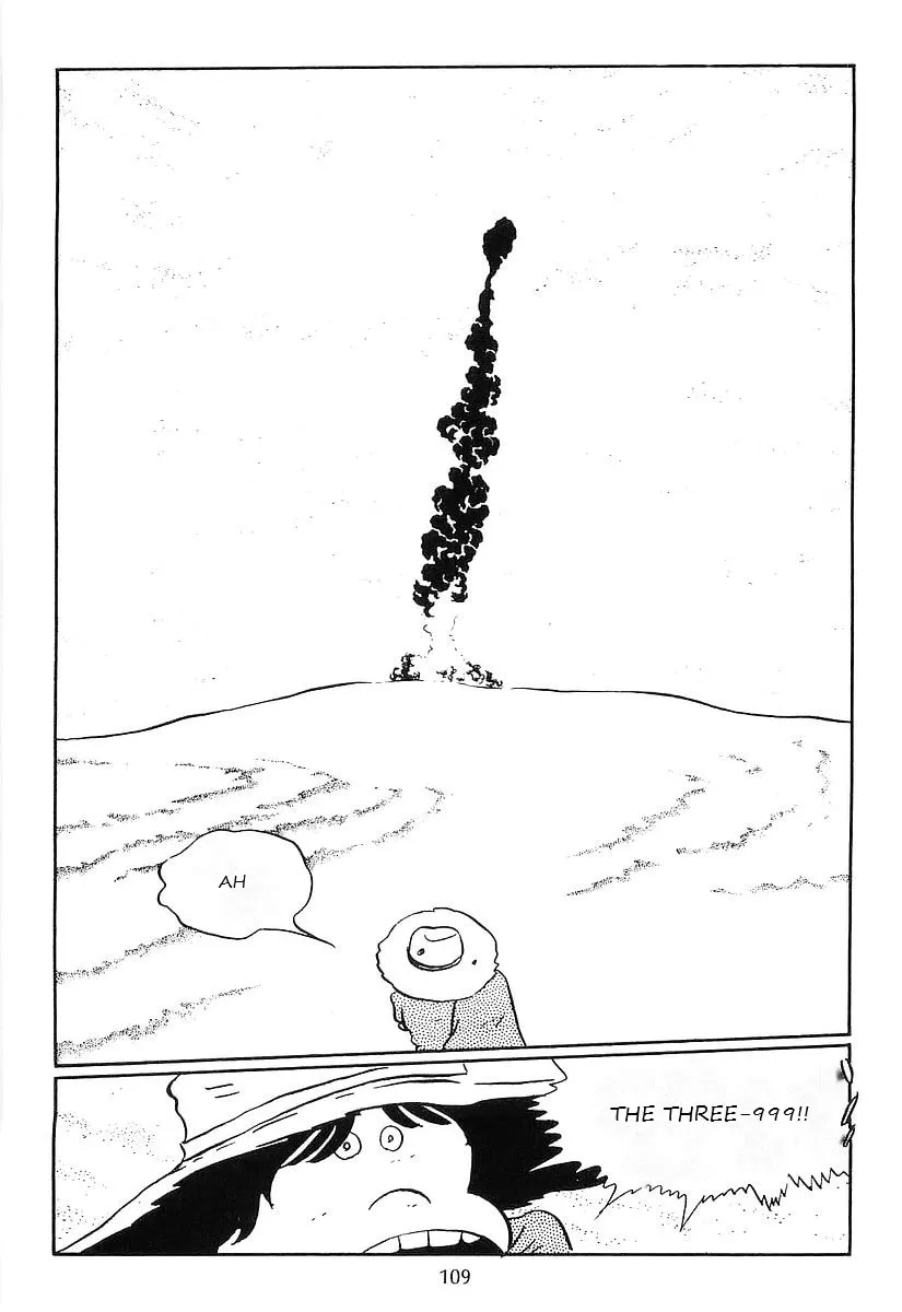 Read Galaxy Express 999 chapter 74 image 40 on Lezhin