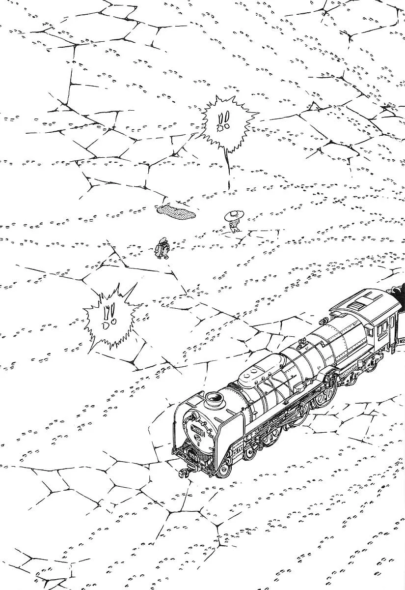 Read Galaxy Express 999 chapter 74 image 42 on Lezhin