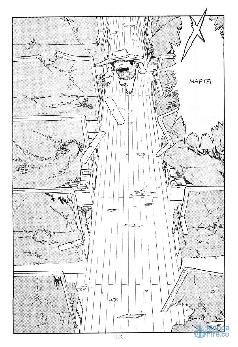 Read Galaxy Express 999 chapter 74 image 44 on Lezhin