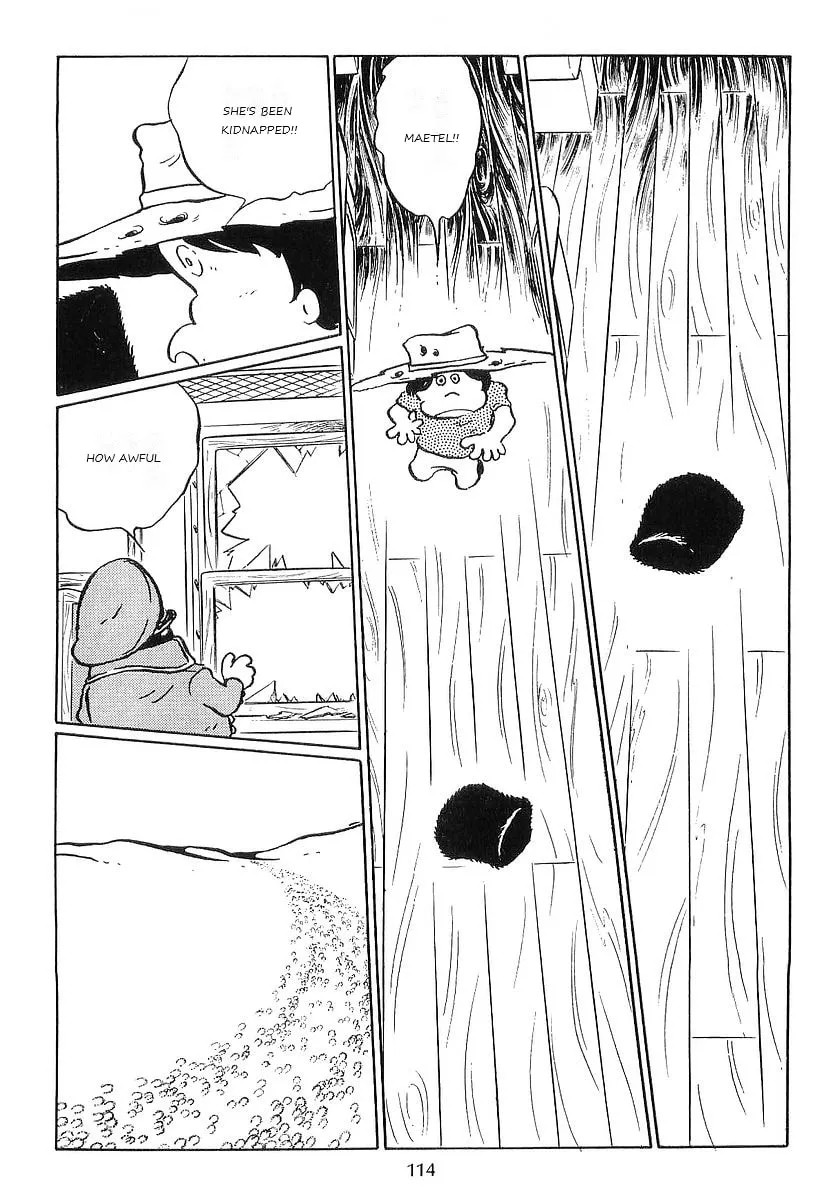 Read Galaxy Express 999 chapter 74 image 45 on Lezhin