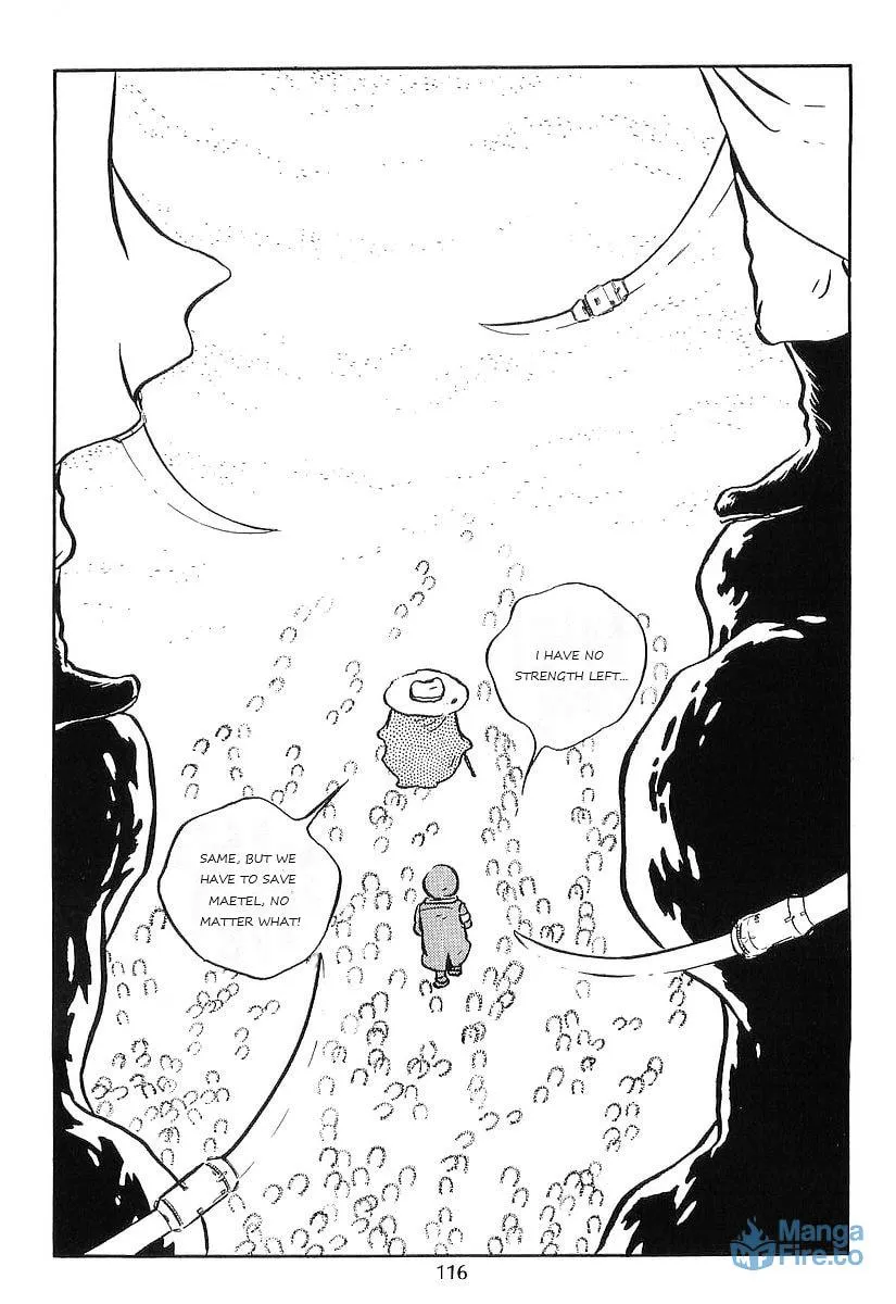 Read Galaxy Express 999 chapter 74 image 47 on Lezhin
