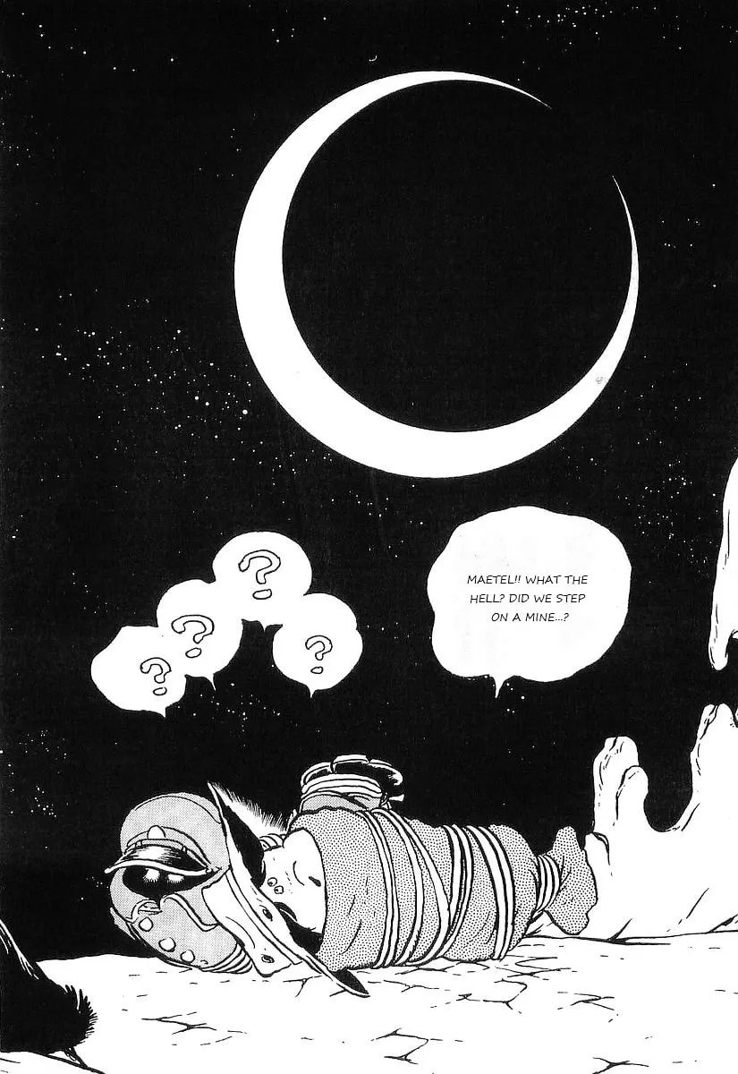Read Galaxy Express 999 chapter 74 image 49 on Lezhin