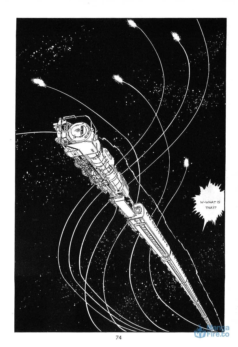 Read Galaxy Express 999 chapter 74 image 5 on Lezhin