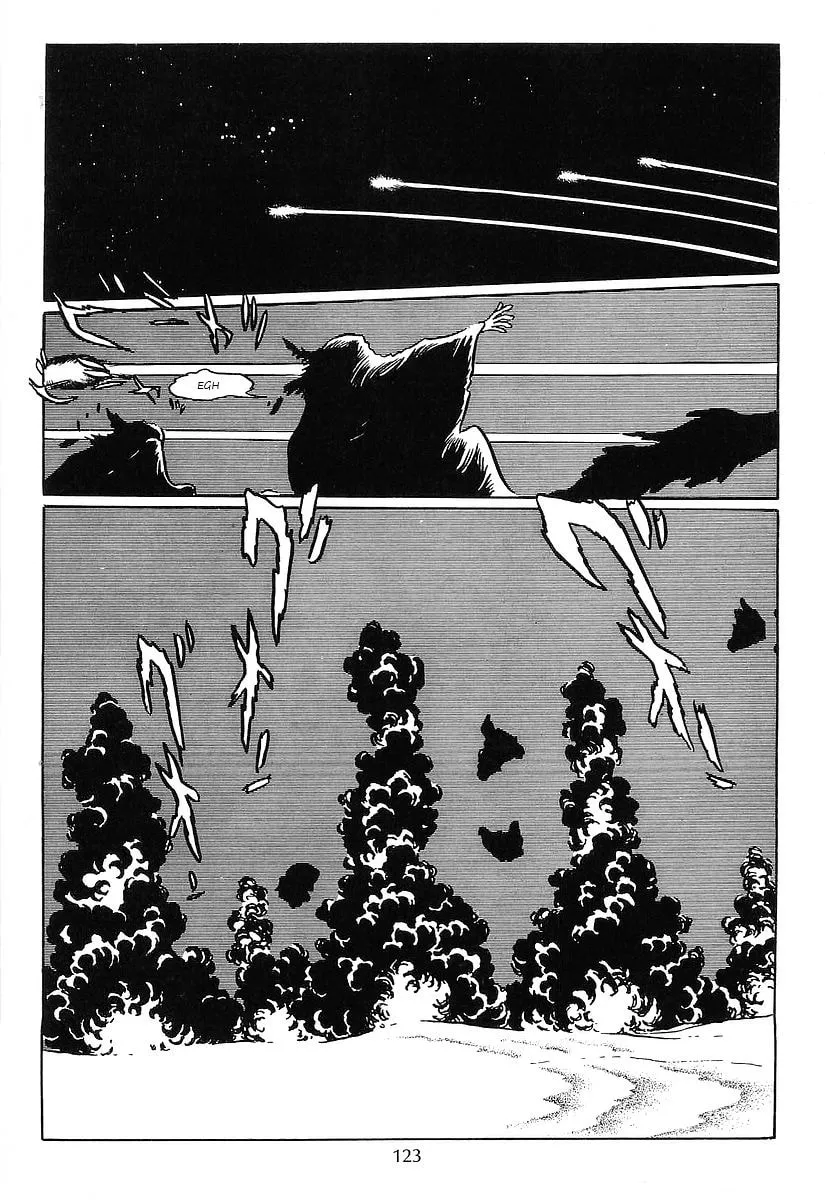 Read Galaxy Express 999 chapter 74 image 54 on Lezhin