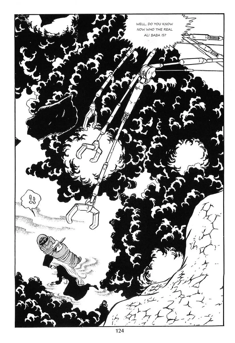 Read Galaxy Express 999 chapter 74 image 55 on Lezhin