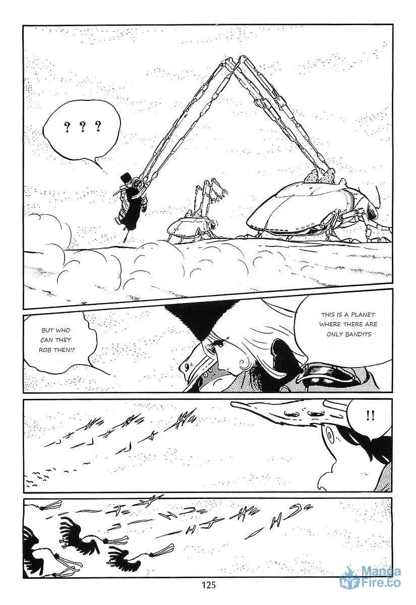 Read Galaxy Express 999 chapter 74 image 56 on Lezhin