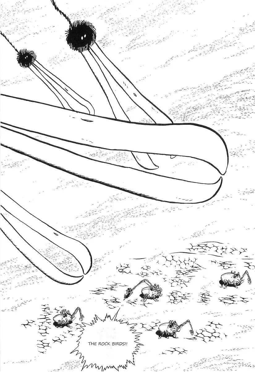 Read Galaxy Express 999 chapter 74 image 57 on Lezhin