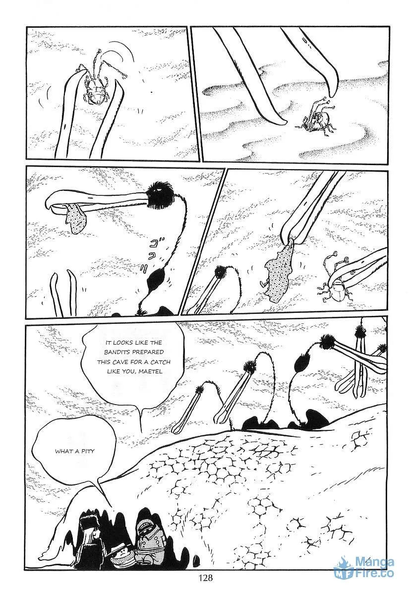 Read Galaxy Express 999 chapter 74 image 59 on Lezhin