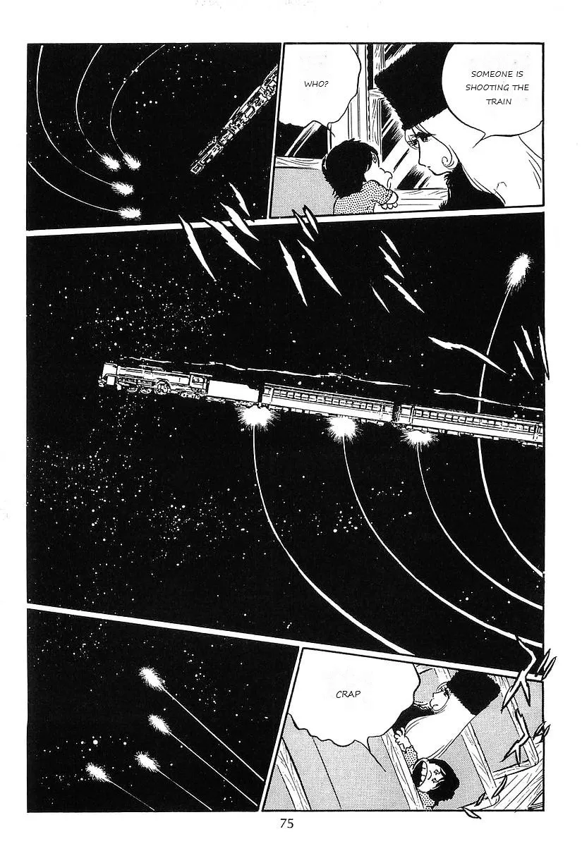 Read Galaxy Express 999 chapter 74 image 6 on Lezhin