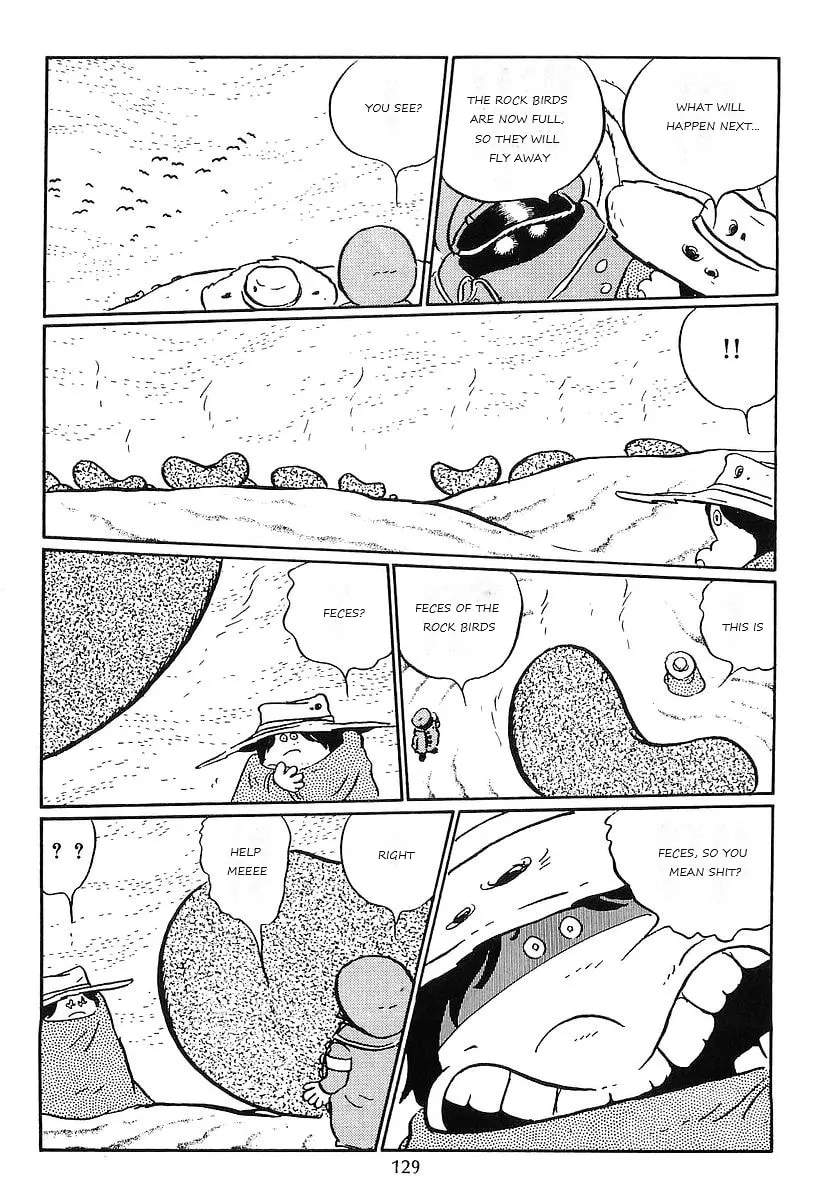 Read Galaxy Express 999 chapter 74 image 60 on Lezhin