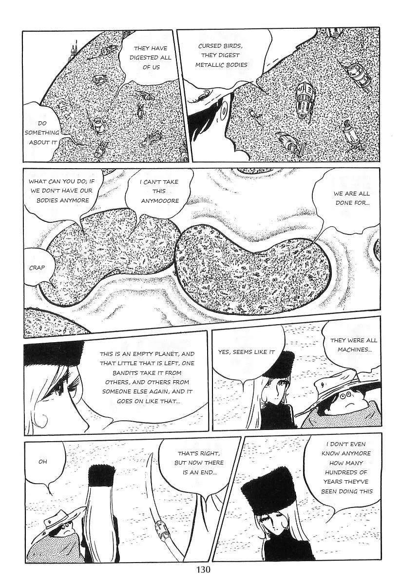 Read Galaxy Express 999 chapter 74 image 61 on Lezhin